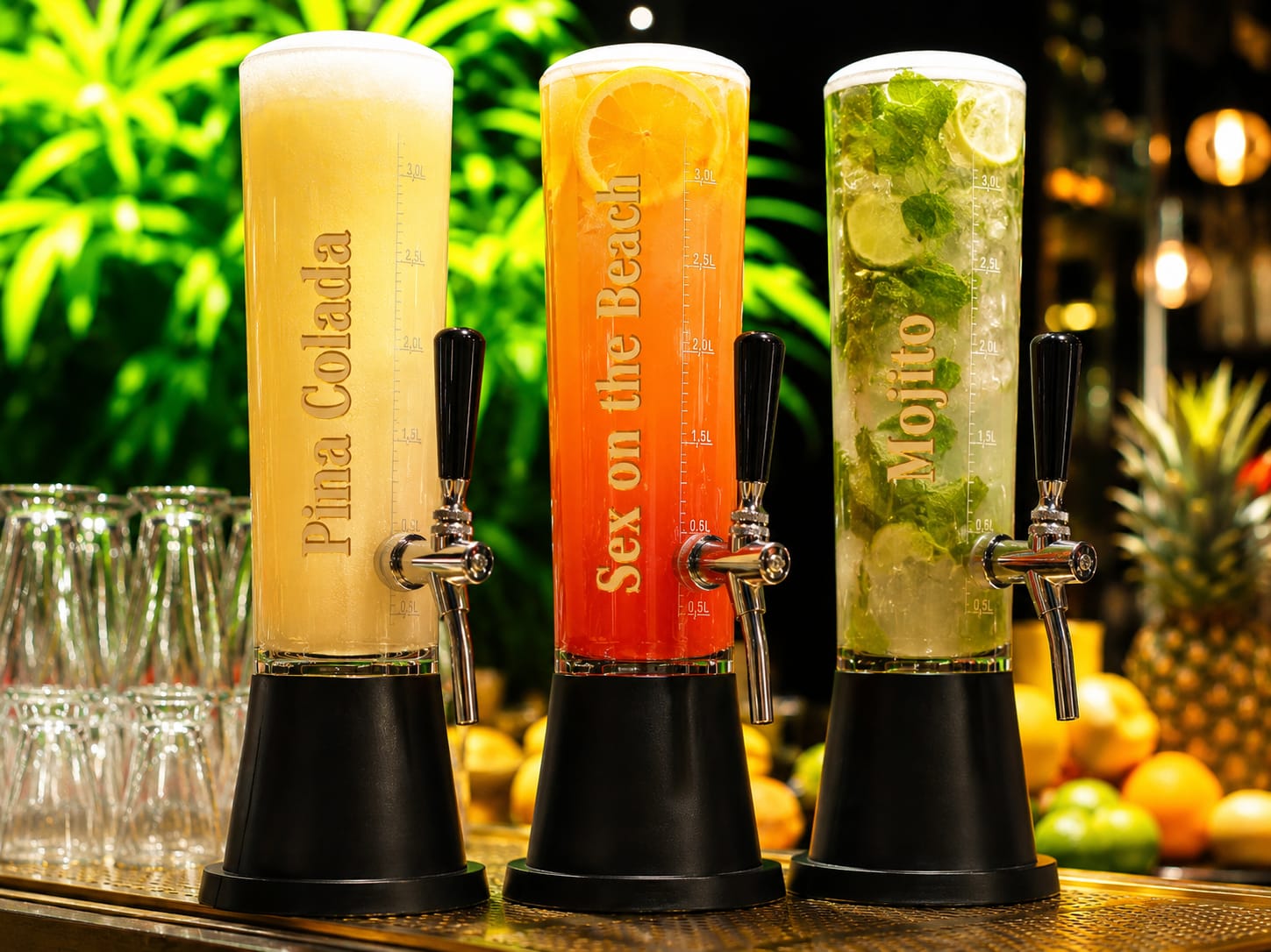 Cocktails Tower